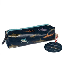 Load image into Gallery viewer, Sharks pencil case
