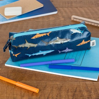 Sharks pencil case