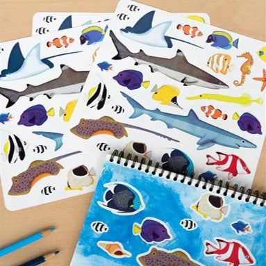 Ocean animals stickers