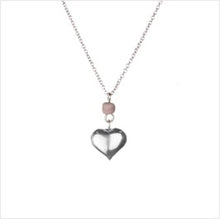 Load image into Gallery viewer, Silver heart pendants
