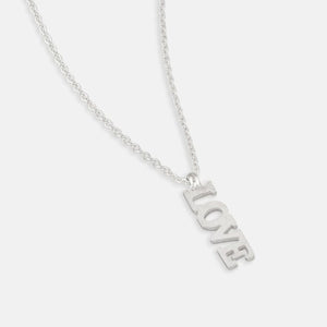 Love necklace - silver