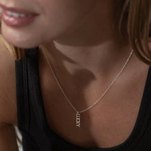Load image into Gallery viewer, Lucky necklace - silver
