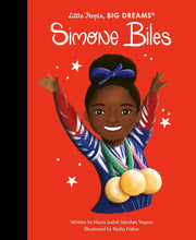 Load image into Gallery viewer, Little people big dreams - Simone Biles
