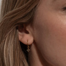 Load image into Gallery viewer, Slate star earrings
