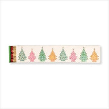 Load image into Gallery viewer, Slender boxed matches - Christmas trees
