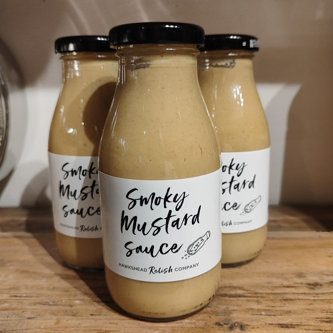 Smoky mustard sauce