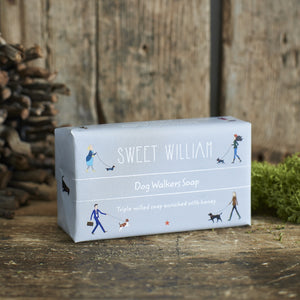 Dog walkers revival soap