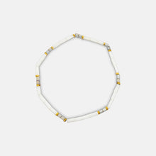 Load image into Gallery viewer, Sol &amp; Sea flat bracelet - white
