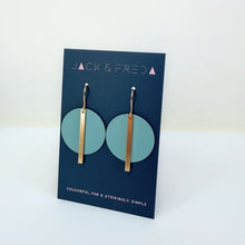 Load image into Gallery viewer, Solar earrings - various colours
