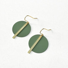 Load image into Gallery viewer, Solar earrings - various colours
