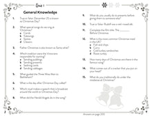 Load image into Gallery viewer, So this is Christmas quiz book
