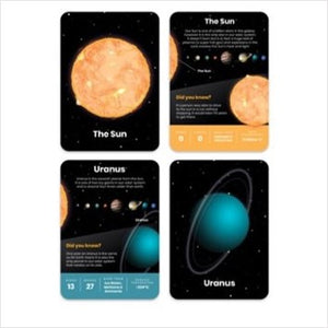 Space flashcards
