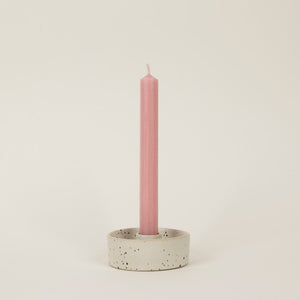 Candle holder - speckled