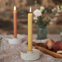 Load image into Gallery viewer, Candle holder - speckled

