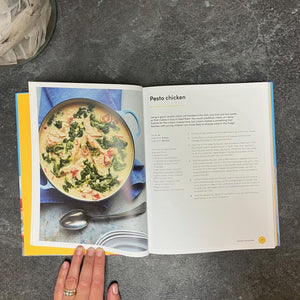 Speedy week night meals cookbook