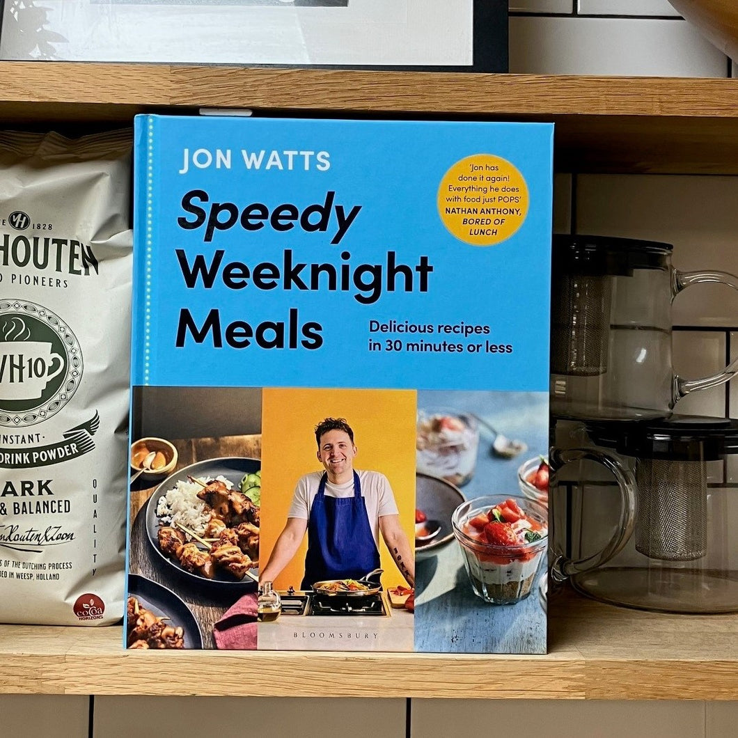 Speedy week night meals cookbook