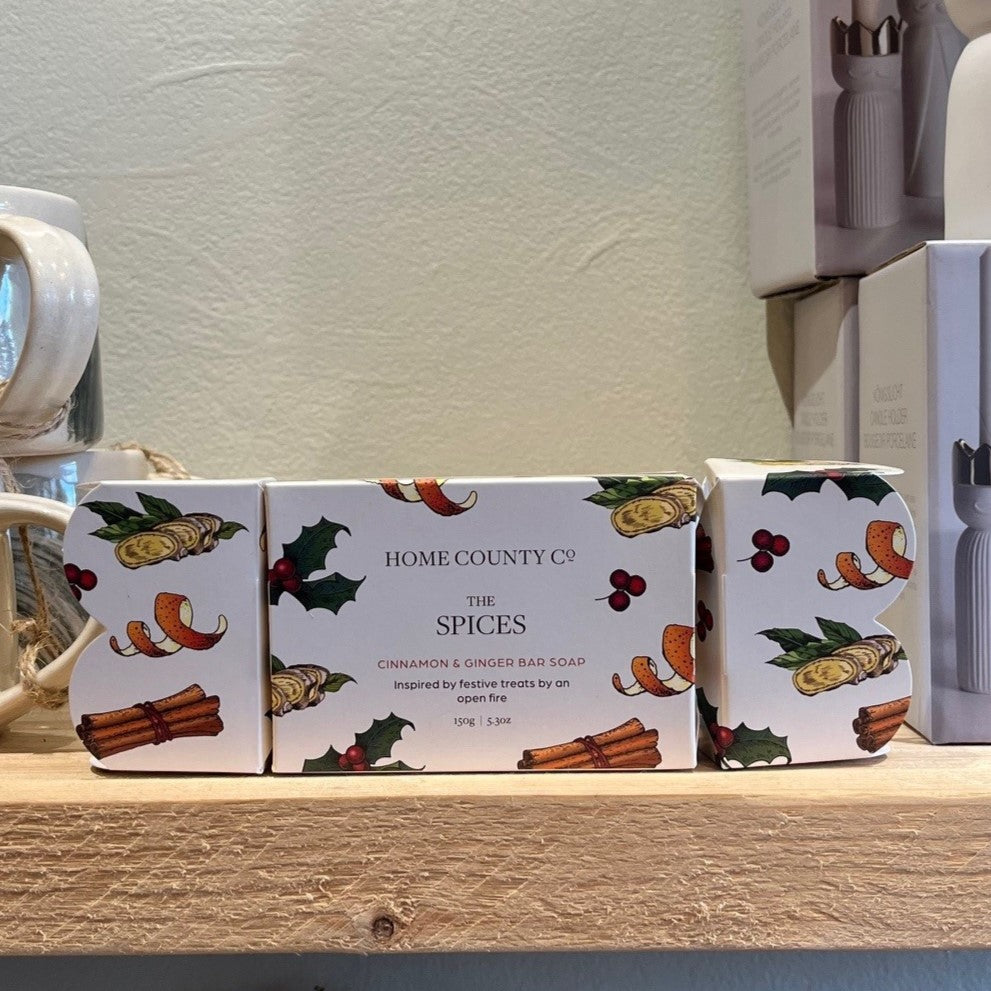 Xmas soaps - the spices