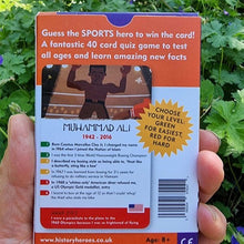 Load image into Gallery viewer, Sports card game
