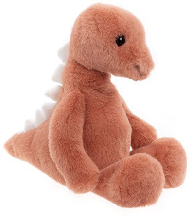 Stevie stegosaurus - marmalade orange