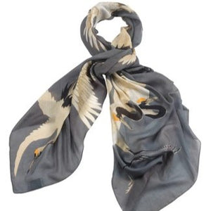 Stork kimono - slate
