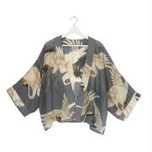 Load image into Gallery viewer, Stork kimono - slate
