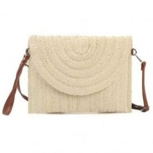 Load image into Gallery viewer, Straw clutch bags - various colours
