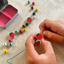 Load image into Gallery viewer, Strawberry bracelet kit
