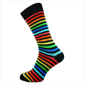 Multi stripe - bamboo socks