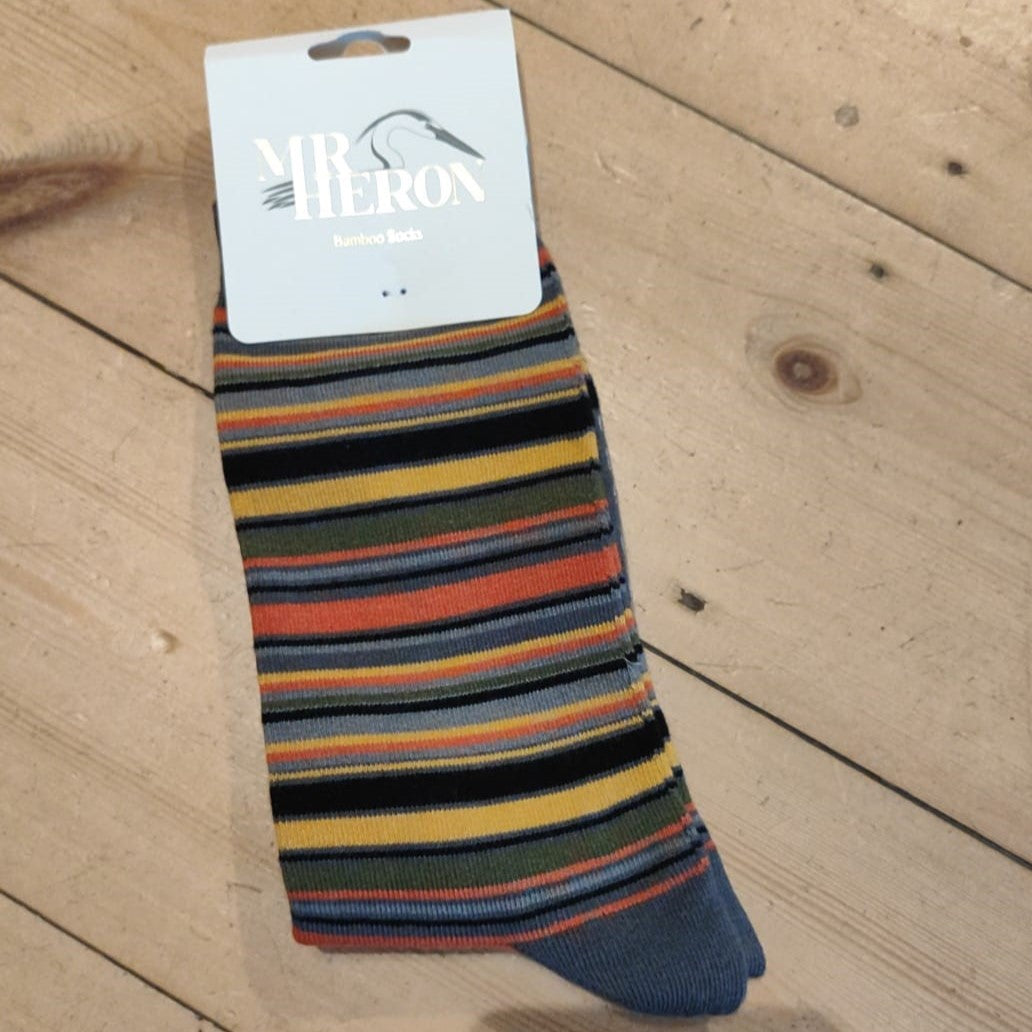 Stripes socks - various colours