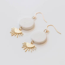 Load image into Gallery viewer, Sunset earrings - various colours
