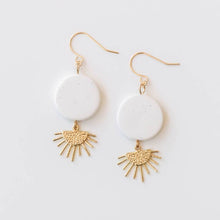 Load image into Gallery viewer, Sunset earrings - various colours
