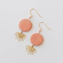 Load image into Gallery viewer, Sunset earrings - various colours
