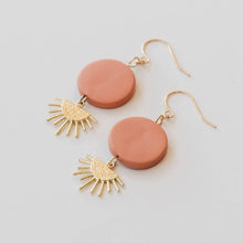 Load image into Gallery viewer, Sunset earrings - various colours
