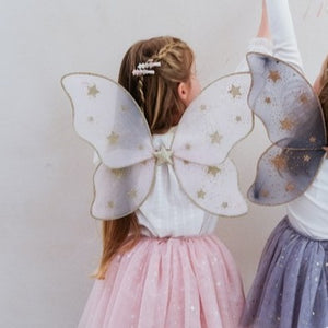 Super starry night wings - pink