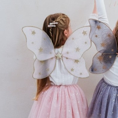 Super starry night wings - pink