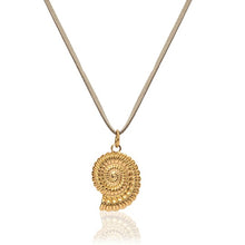 Load image into Gallery viewer, Suri cord necklace - sand
