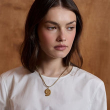 Load image into Gallery viewer, Suri cord necklace - sand
