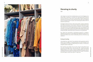 Sustainable wardrobe book