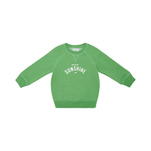 Load image into Gallery viewer, You are my sunshine sweatshirt - grass green
