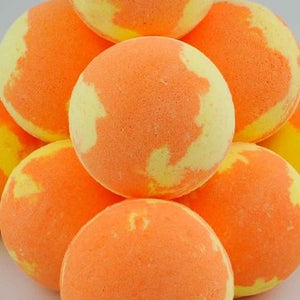 Sweet orange bath bomb