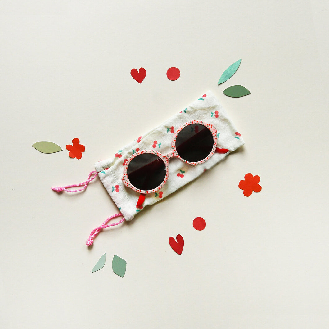 Sweet cherry sunglasses - pink