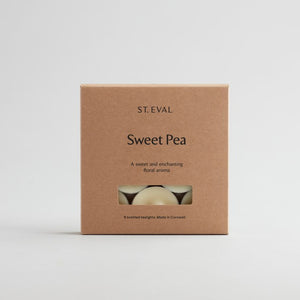 Tealights - sweet pea