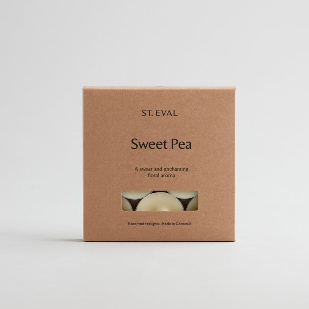 Tealights - sweet pea