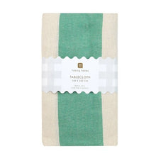 Load image into Gallery viewer, Stripe tablecloth - various colours
