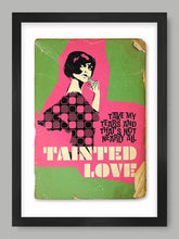 Load image into Gallery viewer, Tainted love framed print
