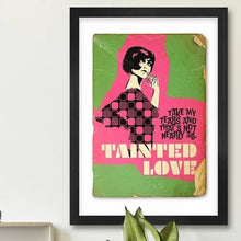 Load image into Gallery viewer, Tainted love framed print
