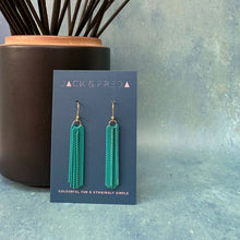 Load image into Gallery viewer, Tassel earrings - various colours
