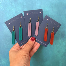 Load image into Gallery viewer, Tassel earrings - various colours
