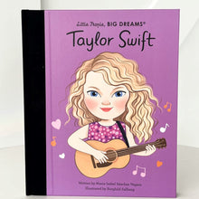 Load image into Gallery viewer, Little people big dreams - Taylor Swift
