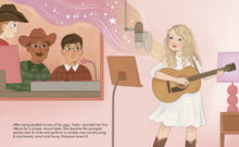 Load image into Gallery viewer, Little people big dreams - Taylor Swift
